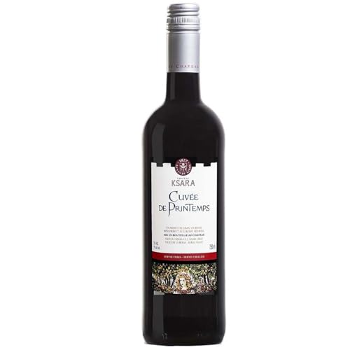 Château Ksara Cuvée du Printemps 2020 – Fruchtiger Libanesischer Rotwein – 75cl – 13% Vol. – Jung & Lebendig Château Ksara Cuvée du Printemps 2020 – Fruchtiger Libanesischer Rotwein – 75cl – 13% Vol. – Jung & Lebendig von Chateau KSARA