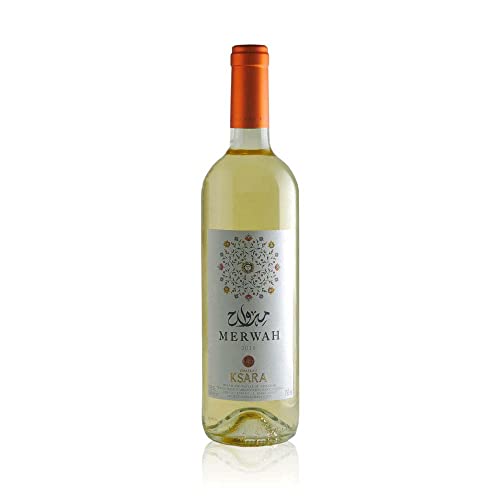 Ksara Chateau Merwah - Libanesischer Weißwein trocken in 0,75 Liter Flasche Ksara Chateau Merwah - Libanesischer Weißwein trocken in 0,75 Liter Flasche von Chateau KSARA