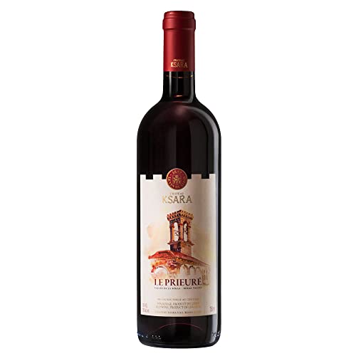 Ksara Le Prieuree 2020 – Libanesischer Rotwein, trocken, 13,5 % Vol., Rebsorten Carignan, Cabernet Sauvignon, Mourvèdre, 750 ml Ksara Le Prieuree 2020 – Libanesischer Rotwein, trocken, 13,5 % Vol., Rebsorten Carignan, Cabernet Sauvignon, Mourvèdre, 750 ml von Chateau KSARA