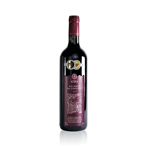 Ksara - Reserve du Couvent - Libanesischer Rotwein in 0,75 Liter Glasflasche Ksara - Reserve du Couvent - Libanesischer Rotwein in 0,75 Liter Glasflasche von Chateau KSARA