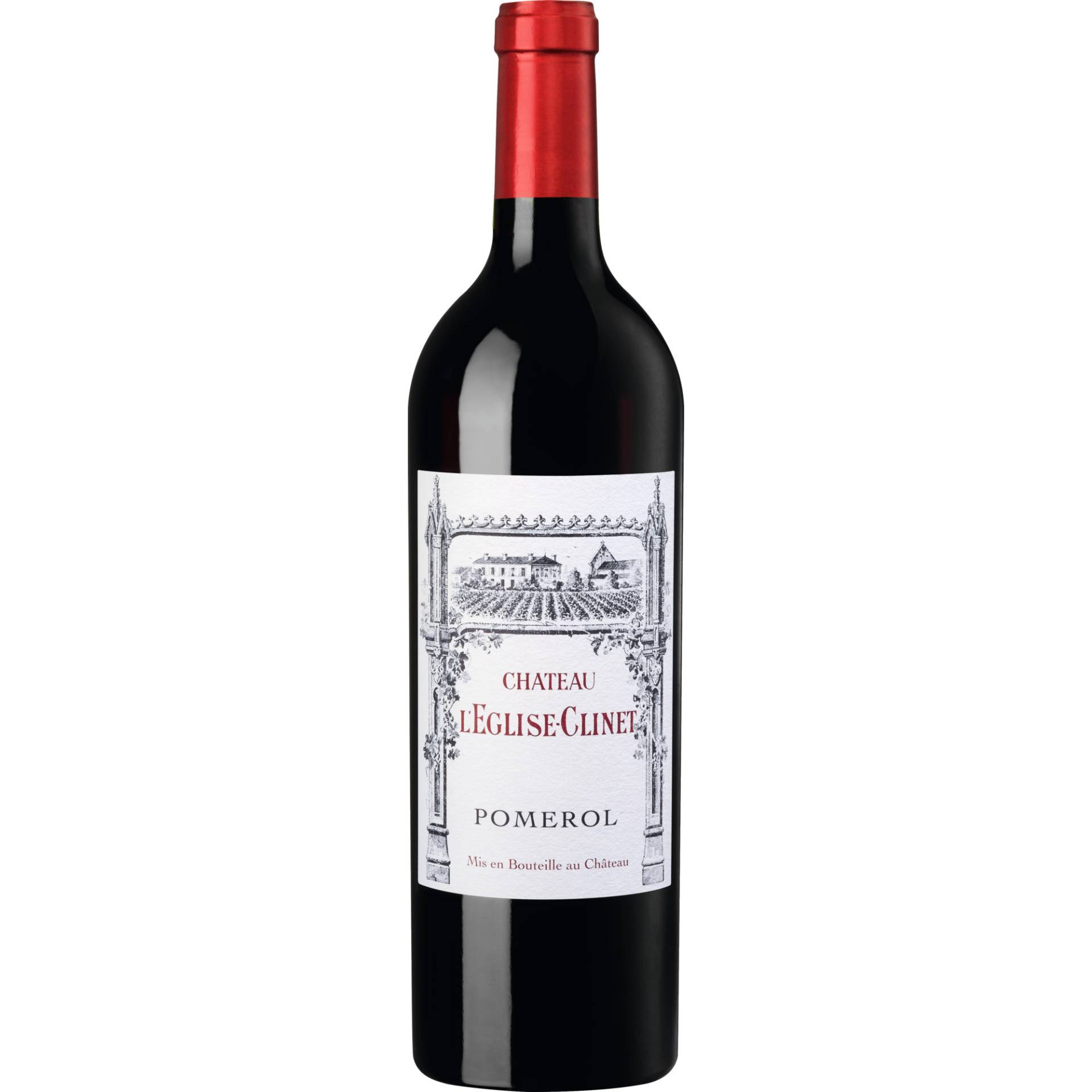 Château L'Église-Clinet, Pomerol AOP, Bordeaux, 2021, Rotwein Château L'Église-Clinet, Pomerol AOP, Bordeaux, 2021, Rotwein von Château L'Eglise-Clinet, 33500 Pomerol, France