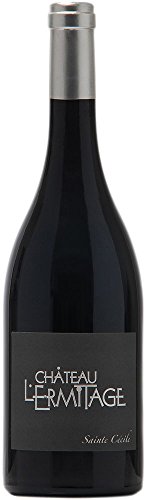 Château L’Ermitage Cuvée Sainte-Cécile Rouge, Costières de Nîmes (Case of 6x75cl) Frankreich/Costière de Nîmes, Rotwein (GRAPE SYRAH 45%, MOURVÈDRE 45%, GRENACHE 10%) von Château L'Ermitage