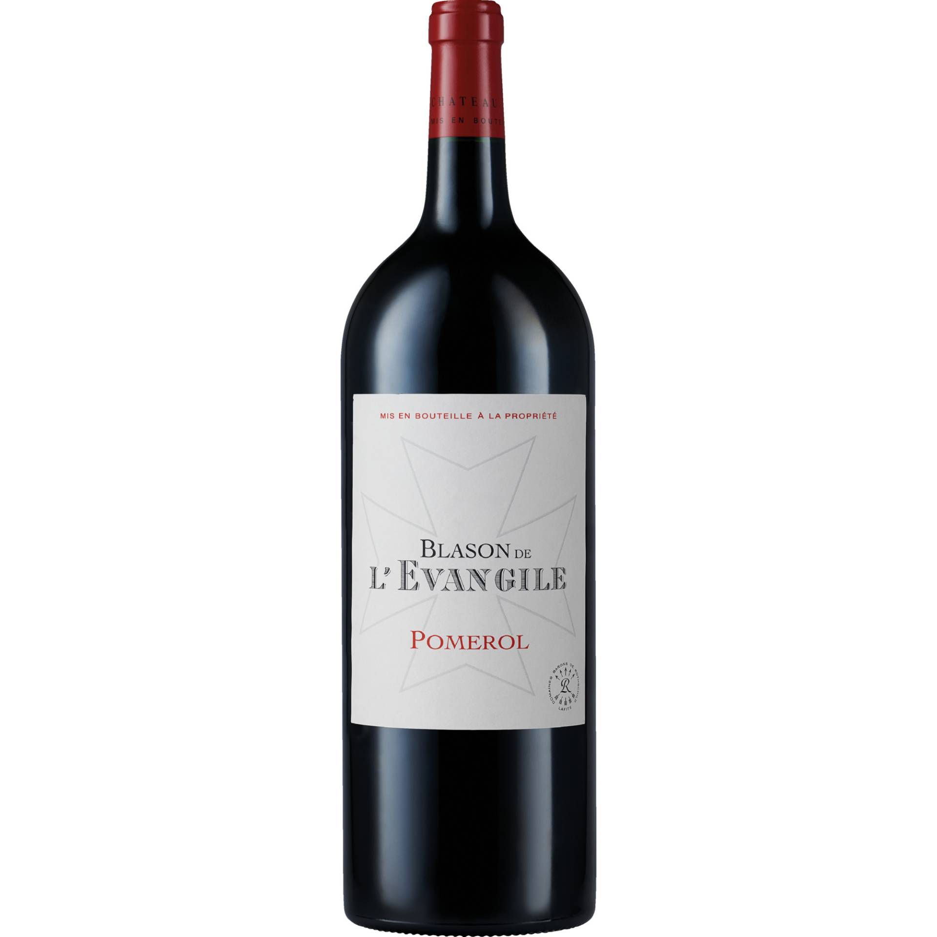 Blason de L'Evangile, Pomerol AOP, Magnum, Bordeaux, 2014, Rotwein Blason de L'Evangile, Pomerol AOP, Magnum, Bordeaux, 2014, Rotwein von Château L'Evangile, F-33500 Pomerol