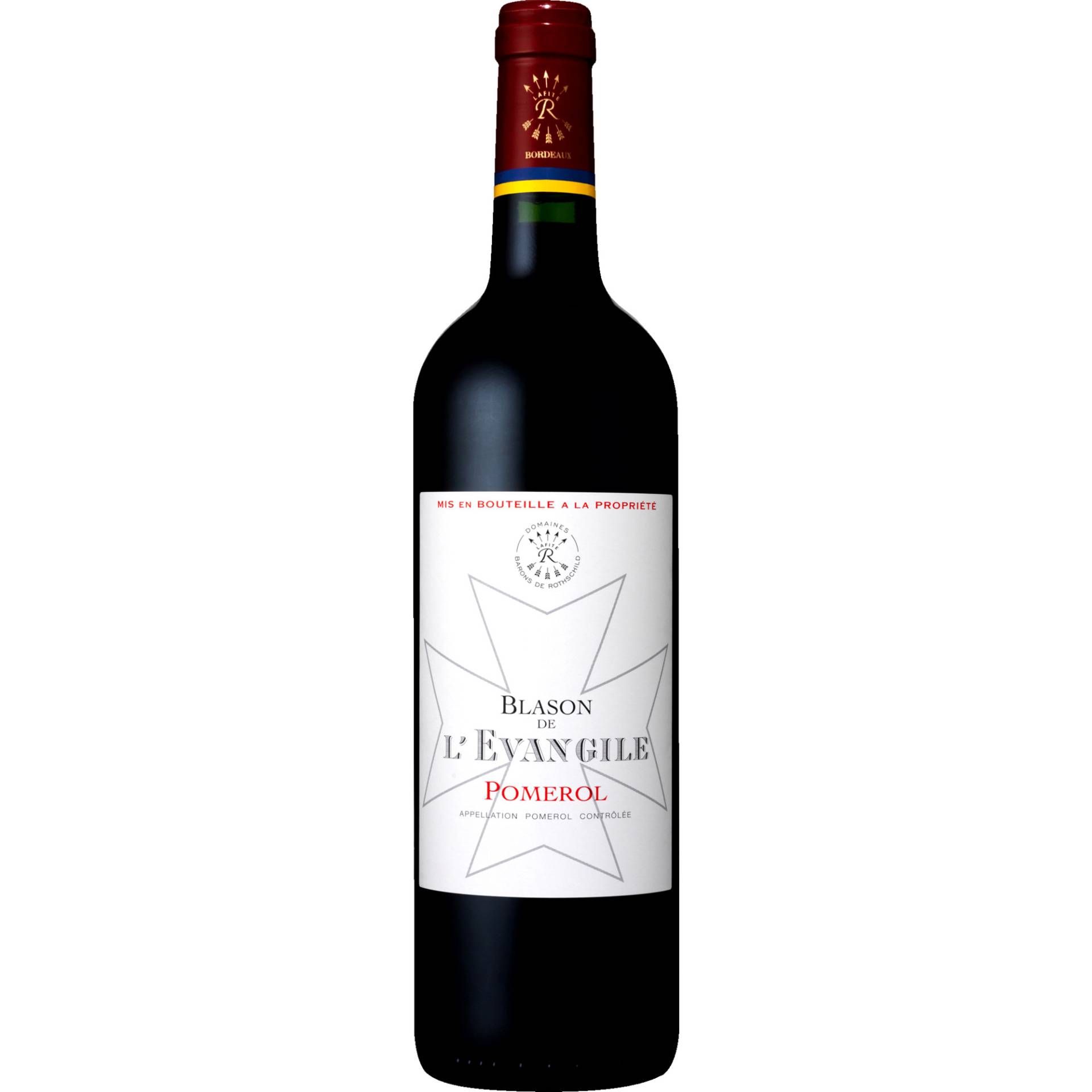 Blason de L'Evangile, Pomerol AOP, Magnum, Bordeaux, 2022, Rotwein Blason de L'Evangile, Pomerol AOP, Magnum, Bordeaux, 2022, Rotwein von Château L'Evangile, F-33500 Pomerol