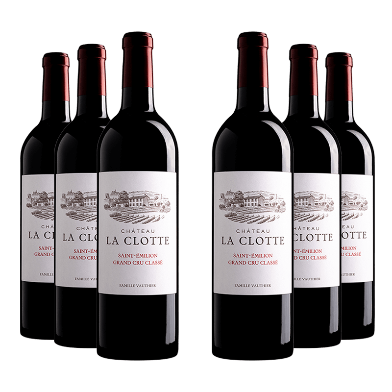 Château La Clotte 2017 von Château La Clotte