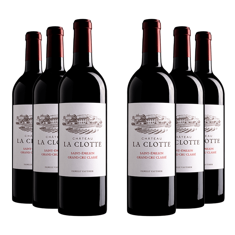 Château La Clotte 2019 Château La Clotte 2019 von Château La Clotte