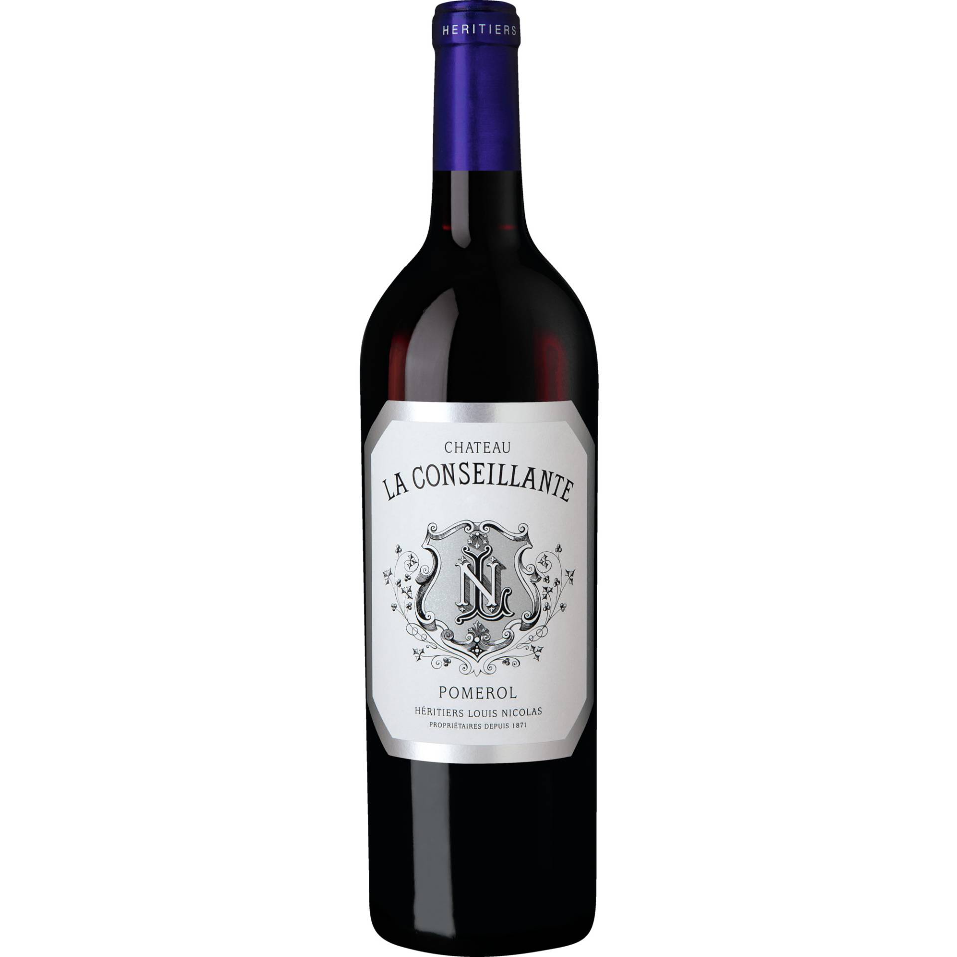 Château La Conseillante, Pomerol AOP, Bordeaux, 2021, Rotwein Château La Conseillante, Pomerol AOP, Bordeaux, 2021, Rotwein von Château La Conseillante, F- Pomerol, France
