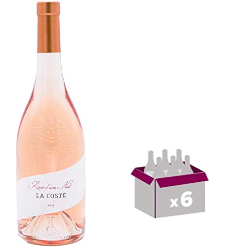 Château La Coste - Eine Nacht Rosé - Coteaux d'Aix en Provence Bio 2021 * 6 von Château La Coste