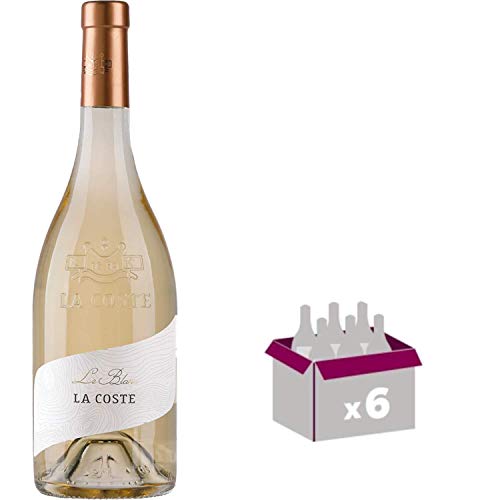 Château La Coste – Le Blanc – IGP Méditerranée Bio 2021 * 6 von Wine And More