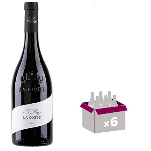Château La Coste – Le Rouge – Côteaux d’Aix en Provence Bio 2020 * 6 von Wine And More