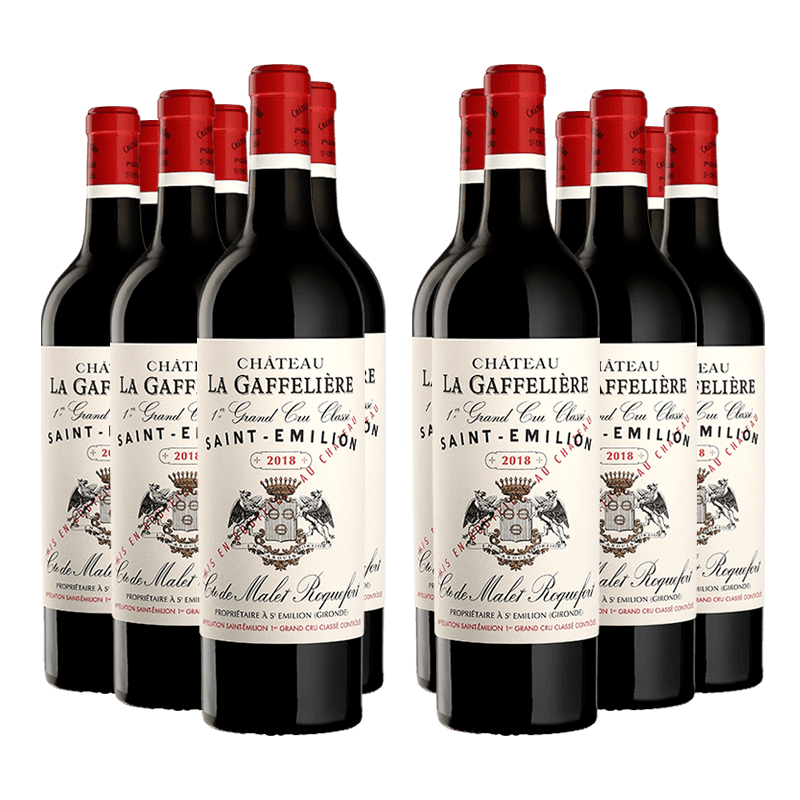 Château La Gaffelière 2018 von Château La Gaffelière