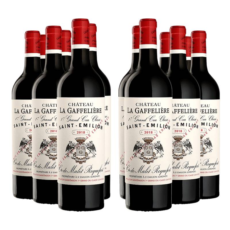 Château La Gaffelière 2018 von Château La Gaffelière