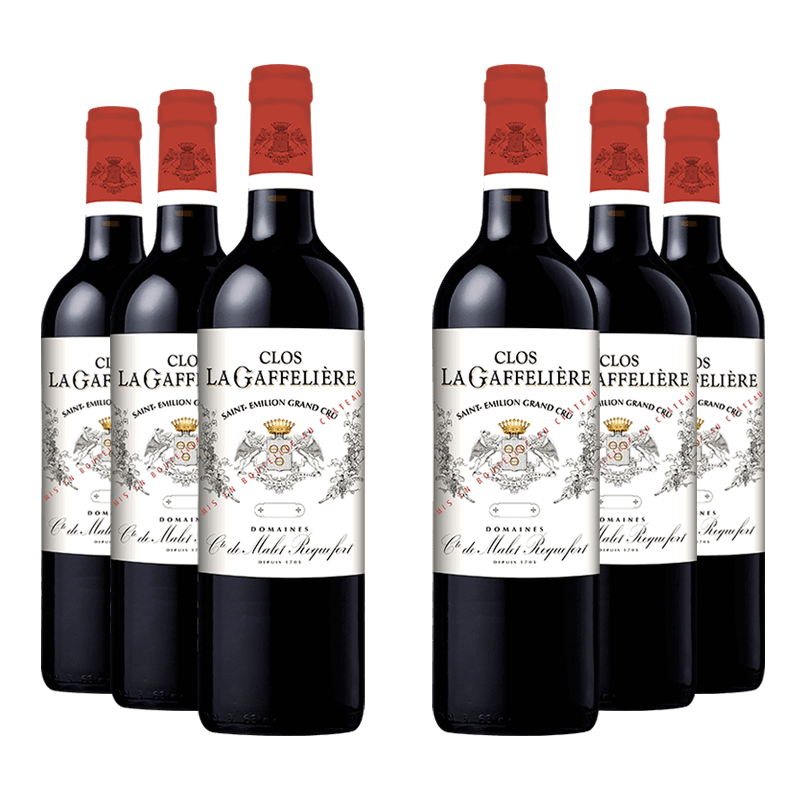 Clos La Gaffelière 2021 von Château La Gaffelière