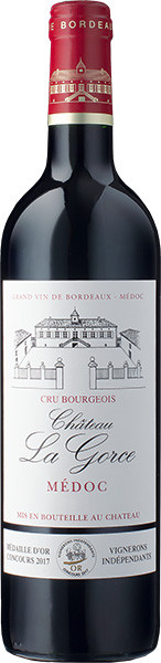 Château la Gorce (Cru Bourgeois) Rotwein trocken 0,75 l von Château La Garde