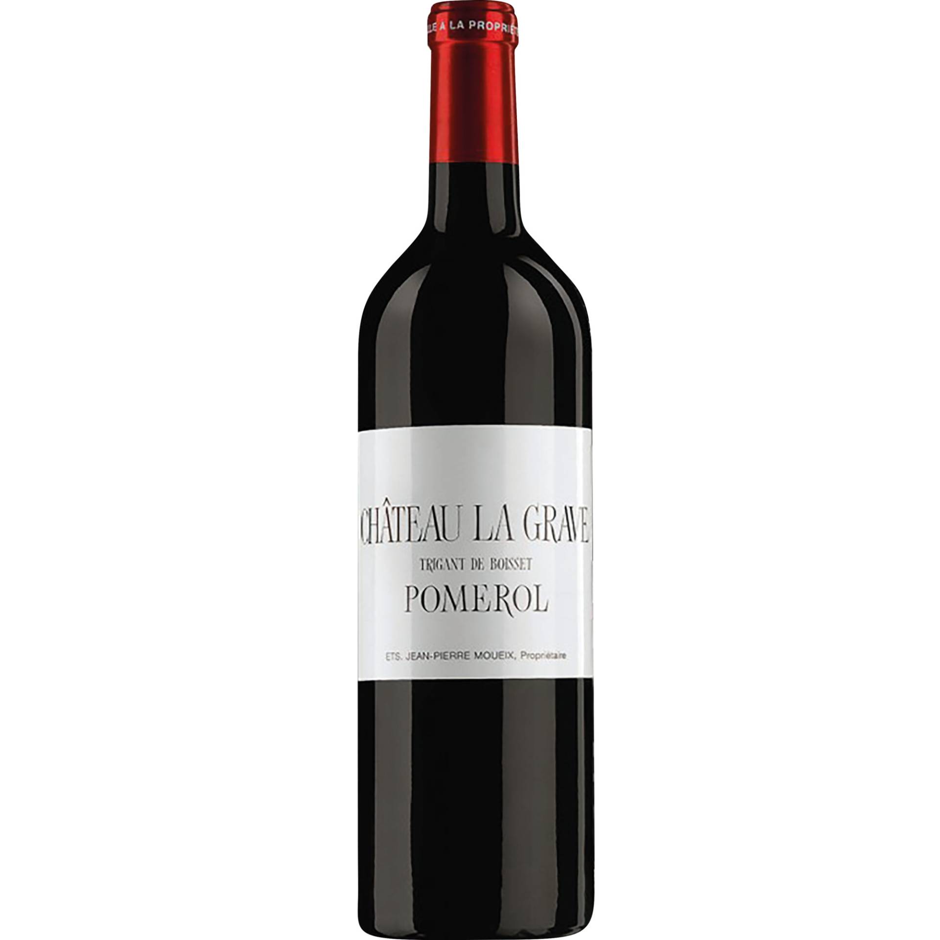 Château La Grave, Pomerol AOP, Bordeaux, 2017, Rotwein Château La Grave, Pomerol AOP, Bordeaux, 2017, Rotwein von Château La Grave, La Grave, 11800 Badens, France