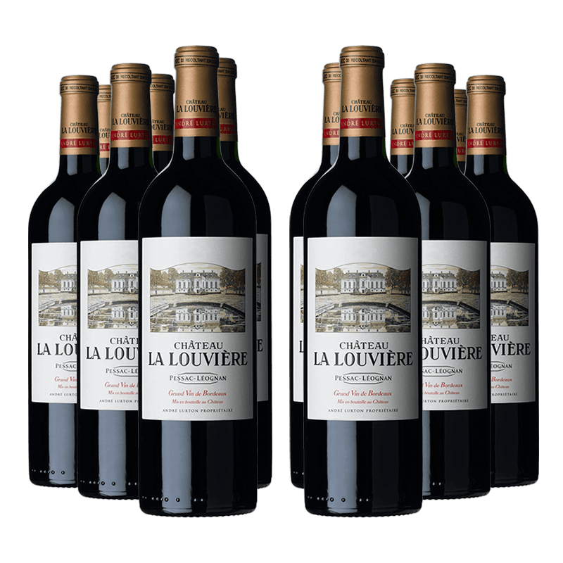 Château La Louvière 2020 - Rot Château La Louvière 2020 - Rot von Château La Louvière