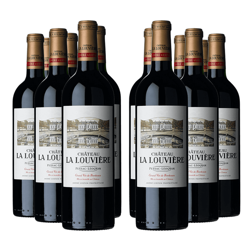 Château La Louvière 2020 - Rot von Château La Louvière