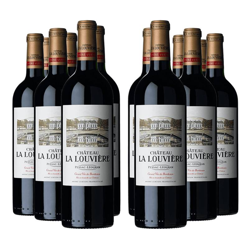 Château La Louvière 2020 - Rot von Château La Louvière