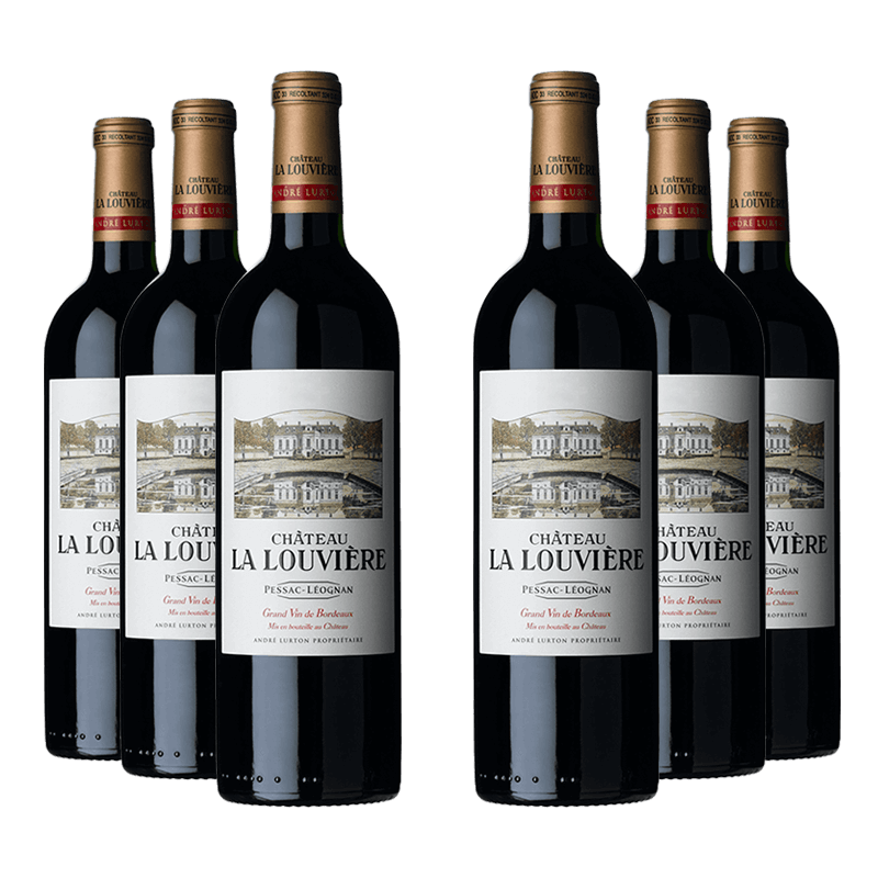 Château La Louvière 2021 - Rot Château La Louvière 2021 - Rot von Château La Louvière