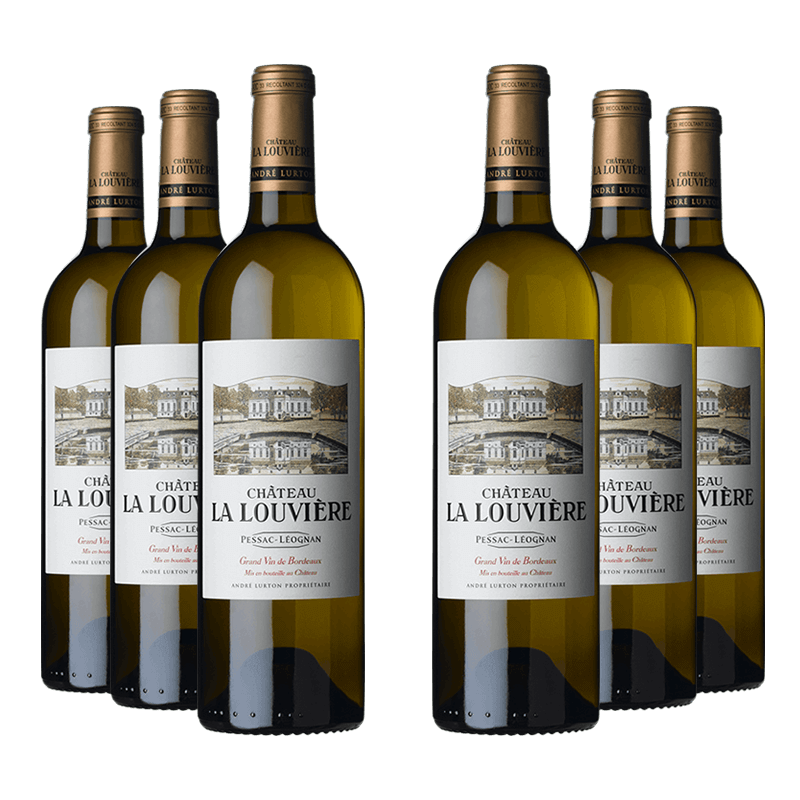 Château La Louvière 2022 - Weiss von Château La Louvière