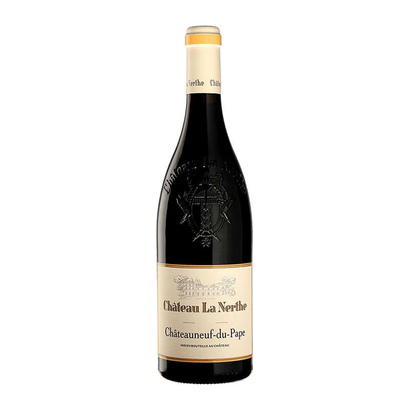 Château La Nerthe : Châteauneuf-du-Pape 2018 Château La Nerthe : Châteauneuf-du-Pape 2018 von Château La Nerthe