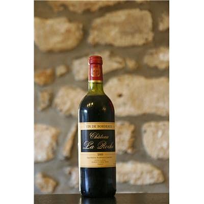 Rotwein, Chateau La Roche 1989 Rotwein, Chateau La Roche 1989 von Domaine du Pech