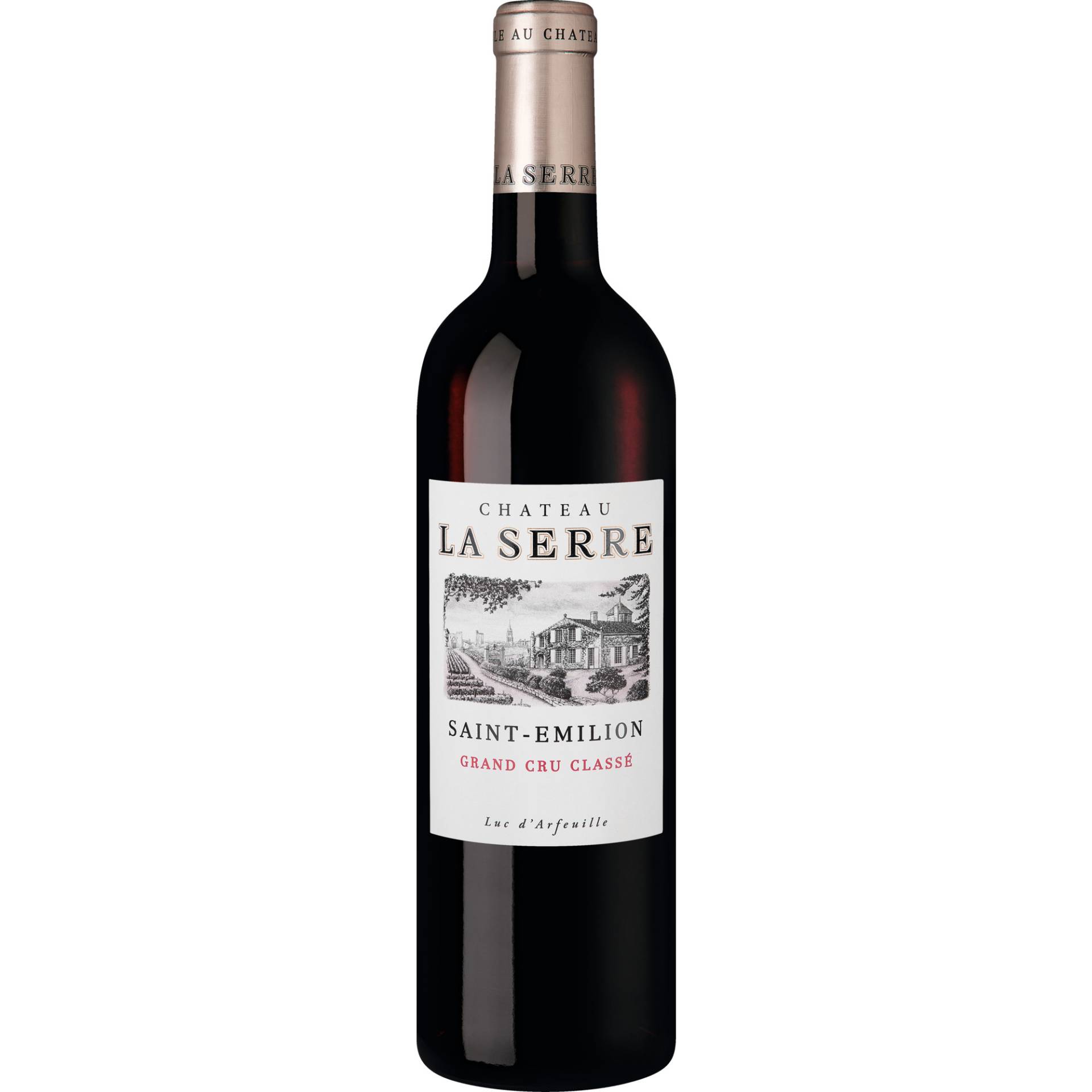 Château La Serre, Saint-Emilion AOP, Grand Cru Classé, Bordeaux, 2021, Rotwein Château La Serre, Saint-Emilion AOP, Grand Cru Classé, Bordeaux, 2021, Rotwein von Château La Serre, F-Saint-Emilion