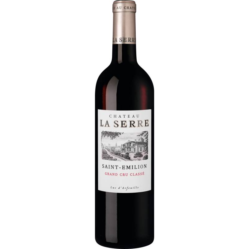 Château La Serre, Saint-Emilion AOP, Grand Cru Classé, Bordeaux, 2021, Rotwein von Château La Serre, F-Saint-Emilion