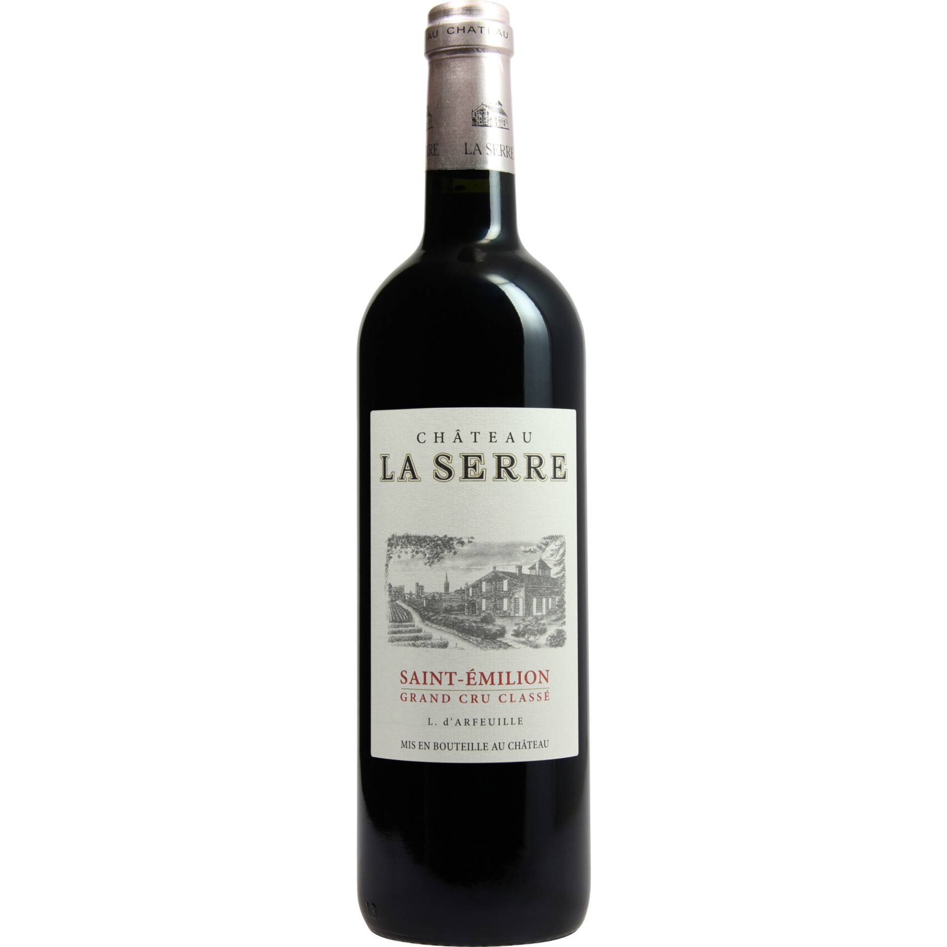 Château La Serre, Saint-Emilion AOP Grand Cru Classé, Bordeaux, 2017, Rotwein Château La Serre, Saint-Emilion AOP Grand Cru Classé, Bordeaux, 2017, Rotwein von Château La Serre, F-Saint-Emilion