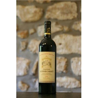 Rotwein, Chateau La Tour Carnet 2000 von Wein