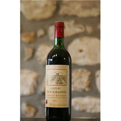 Rotwein, Chateau La Tour Guillotin 1979 von Domaine du Pech