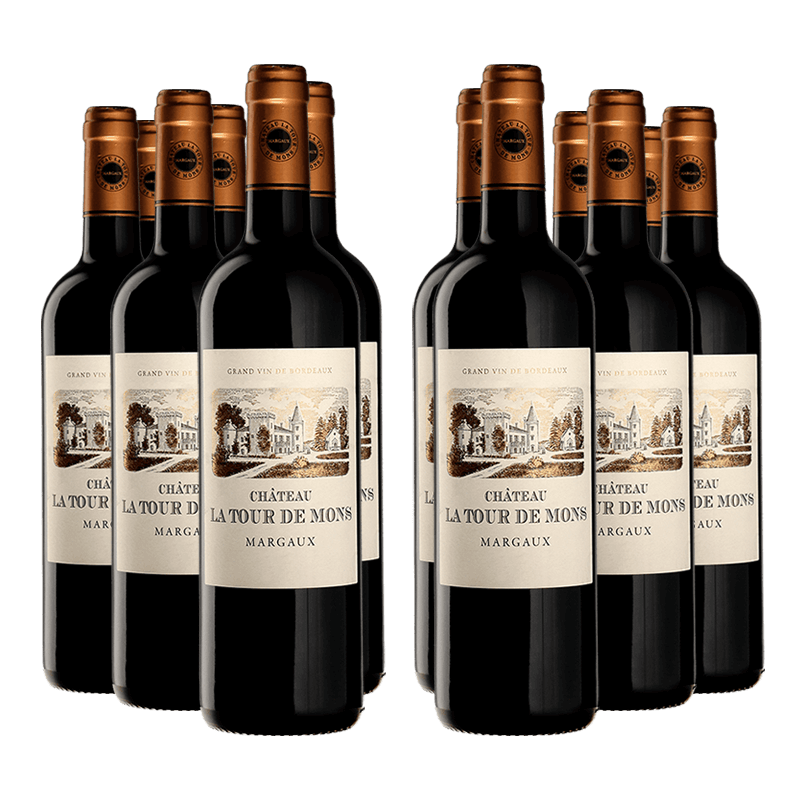 Château La Tour de Mons 2017 Château La Tour de Mons 2017 von Château La Tour de Mons