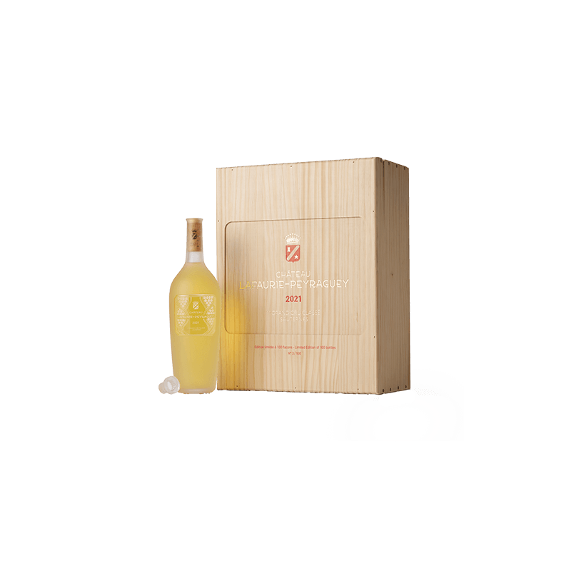 Château Lafaurie-Peyraguey : Coffret carafe LALIQUE & Château Lafaurie-Peyraguey Limited Edition 2021 Château Lafaurie-Peyraguey : Coffret carafe LALIQUE & Château Lafaurie-Peyraguey Limited Edition 2021 von Château Lafaurie-Peyraguey