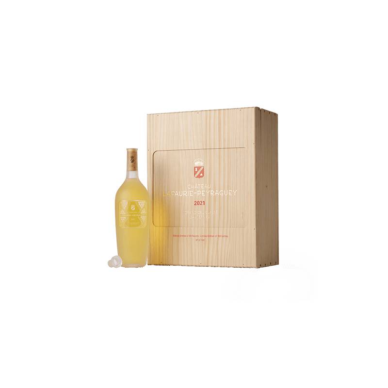 Château Lafaurie-Peyraguey : Coffret carafe LALIQUE & Château Lafaurie-Peyraguey Limited Edition 2021 von Château Lafaurie-Peyraguey