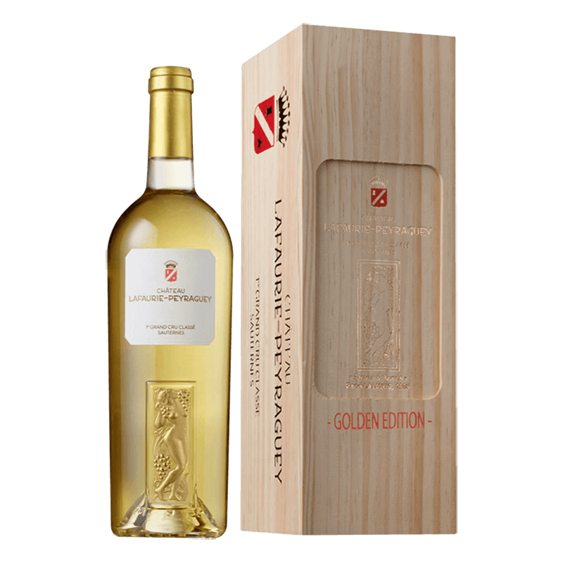 Château Lafaurie-Peyraguey Golden Edition 2019 Château Lafaurie-Peyraguey Golden Edition 2019 von Château Lafaurie-Peyraguey