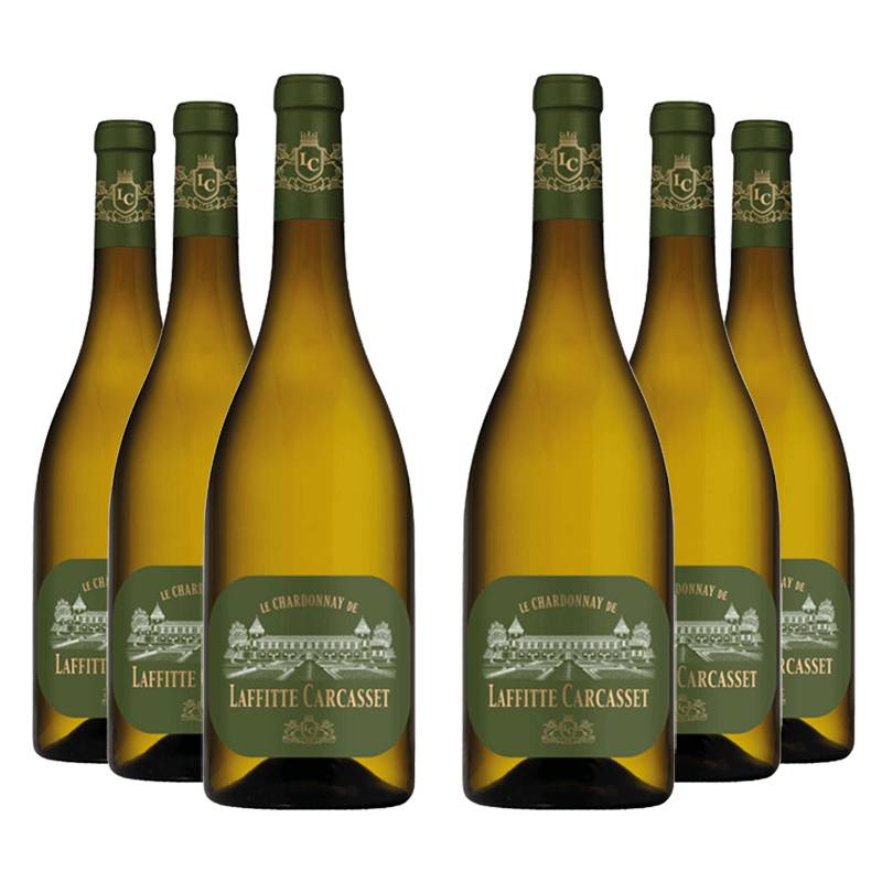 Château Laffitte Carcasset : Le Chardonnay de Laffitte Carcasset 2023 von Château Laffitte Carcasset