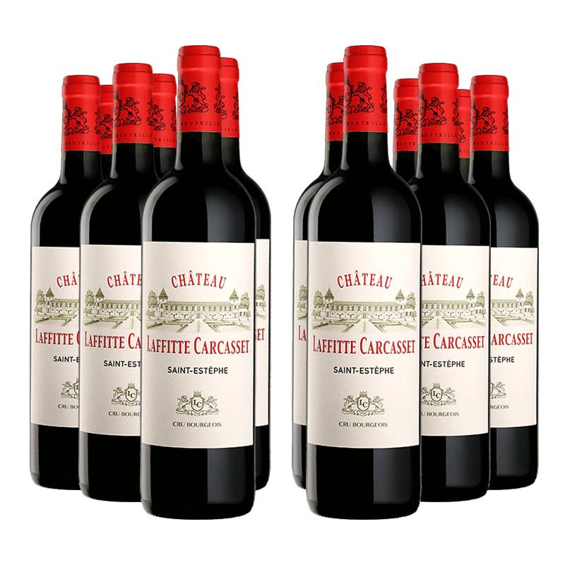 Château Laffitte Carcasset 2017 von Château Laffitte Carcasset