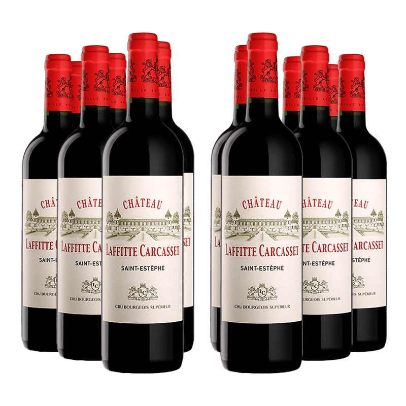 Château Laffitte Carcasset 2018 von Château Laffitte Carcasset