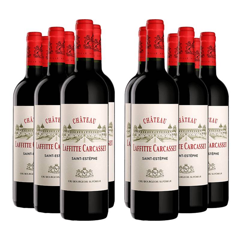 Château Laffitte Carcasset 2019 von Château Laffitte Carcasset