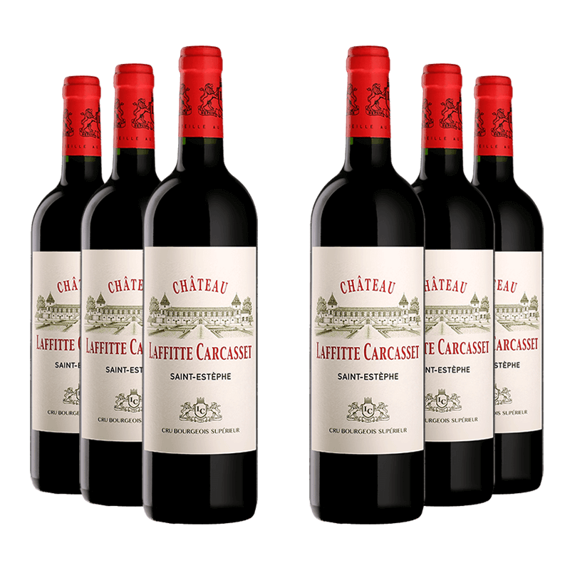 Château Laffitte Carcasset 2019 von Château Laffitte Carcasset