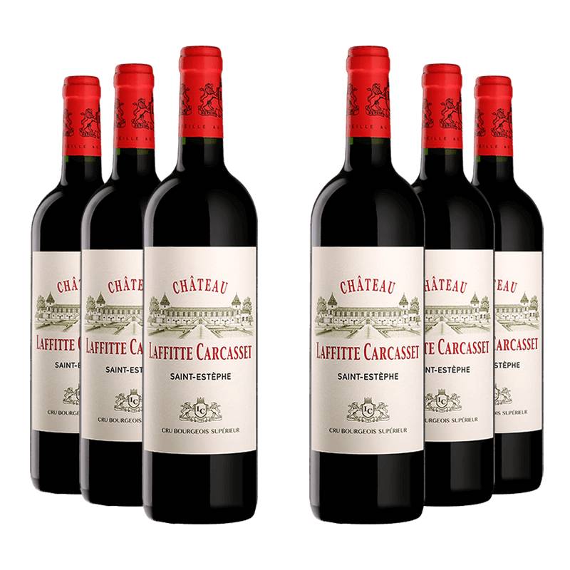 Château Laffitte Carcasset 2019 von Château Laffitte Carcasset