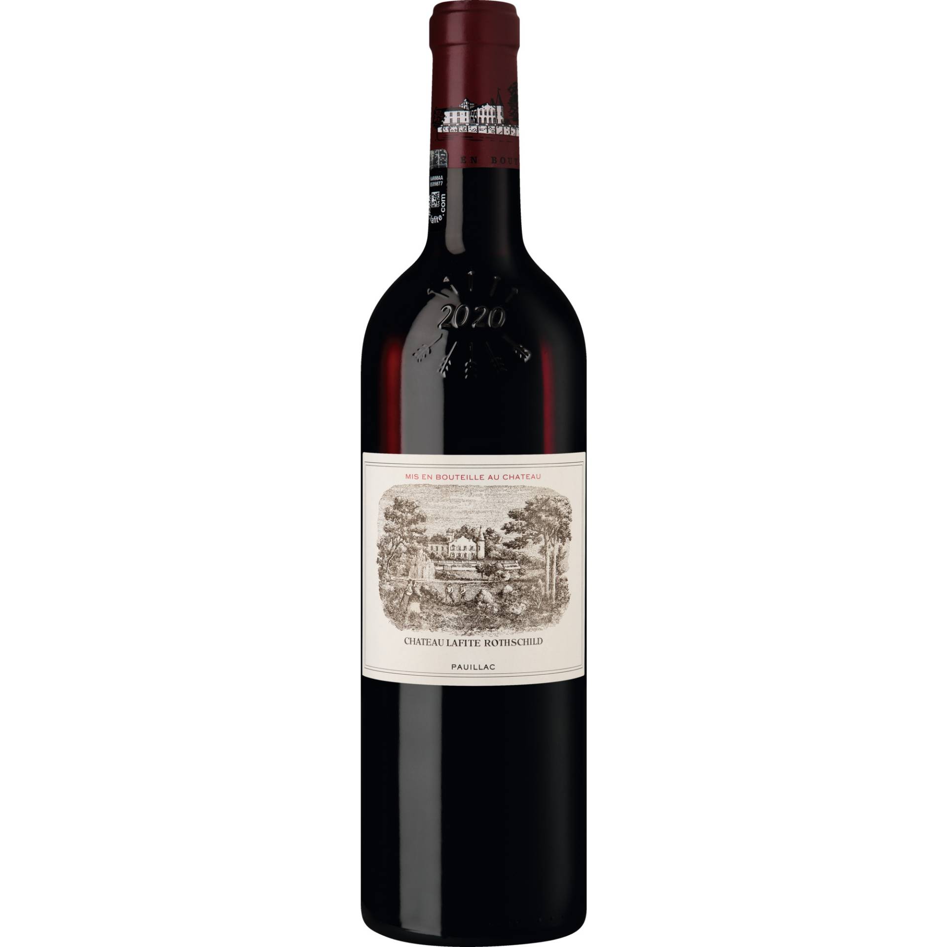 Château Lafite-Rothschild, Pauillac AOP, 1er Cru Classé, Bordeaux, 2020, Rotwein Château Lafite-Rothschild, Pauillac AOP, 1er Cru Classé, Bordeaux, 2020, Rotwein von Château Lafite-Rothschild - 33250 Pauillac, France