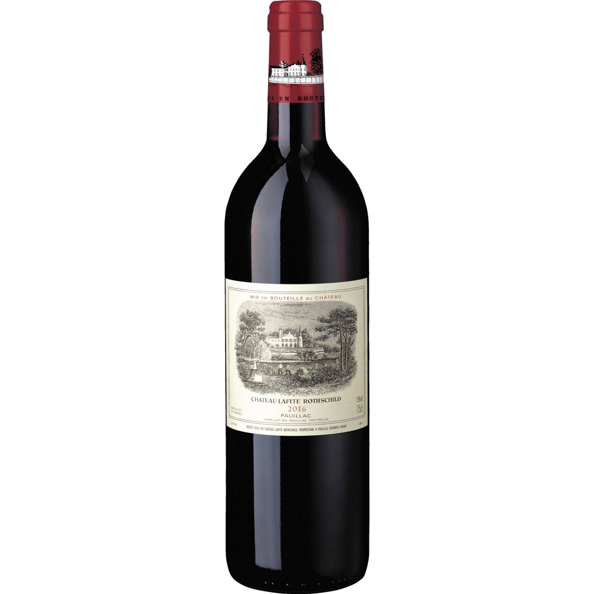 Château Lafite-Rothschild, Pauillac AOP, 1er Cru Classé, Bordeaux, 2016, Rotwein Château Lafite-Rothschild, Pauillac AOP, 1er Cru Classé, Bordeaux, 2016, Rotwein von Château Lafite-Rothschild - France