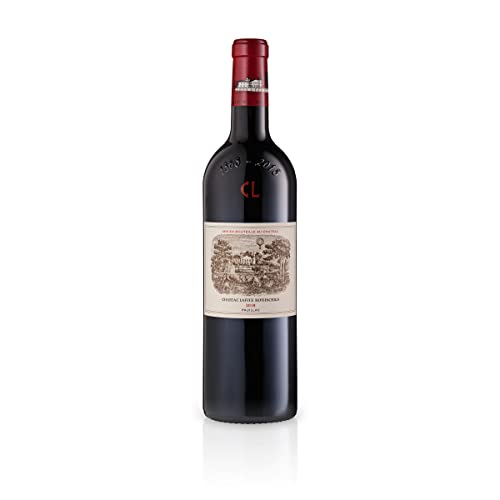 2018 Château Lafite Rothschild, Pauillac 1er Cru Classé, (0,75 l) Rotwein trocken von Château Lafite Rothschild