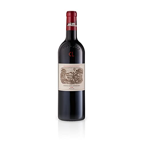 2018 Château Lafite Rothschild, Pauillac 1er Cru Classé, (0,75 l) Rotwein trocken von Château Lafite-Rothschild