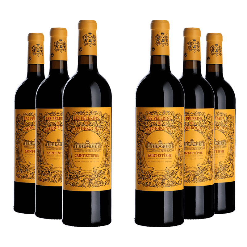 Les Pélerins de Lafon-Rochet 2022 Les Pélerins de Lafon-Rochet 2022 von Château Lafon-Rochet