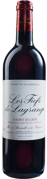 Les Fiefs de Lagrange - 2.Wein Château Lagrange - (Appellation Contrôlée) Rotwein trocken 0,75 l von Château Lagrange