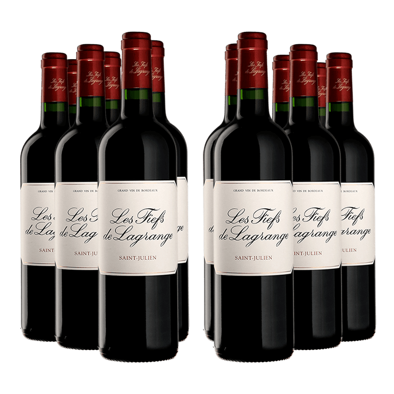 Les Fiefs de Lagrange 2014 von Château Lagrange