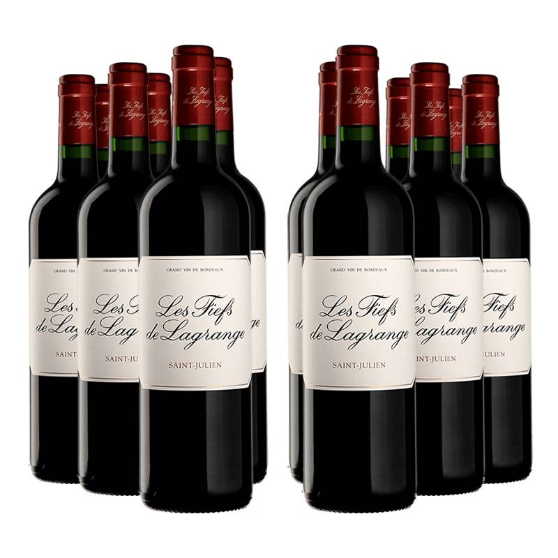 Les Fiefs de Lagrange 2014 von Château Lagrange