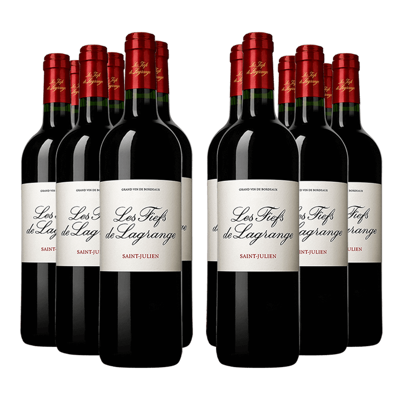 Les Fiefs de Lagrange 2019 von Château Lagrange